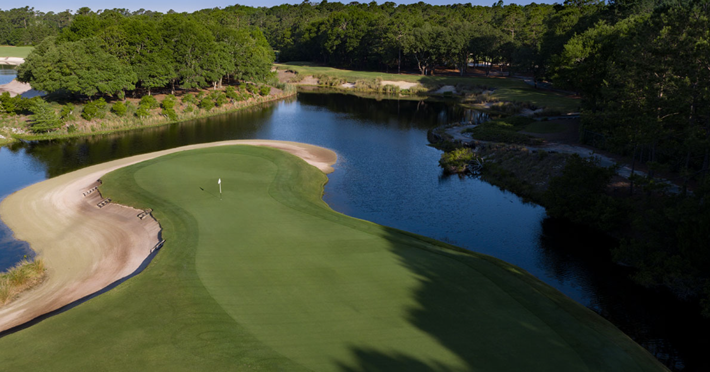 Hole 3 — True Blue Golf Club